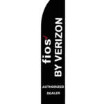 FIOS By Verizon Feather Flag