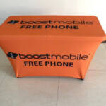 Boost Mobile Table Cover