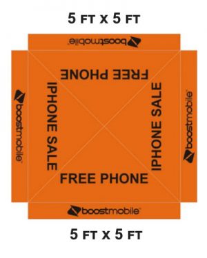 Boost Iphone Sale Tent