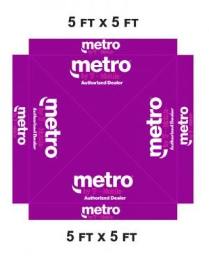 Metro by T-Mobile Canopy Pop