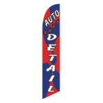 Auto Detail Feather Flag