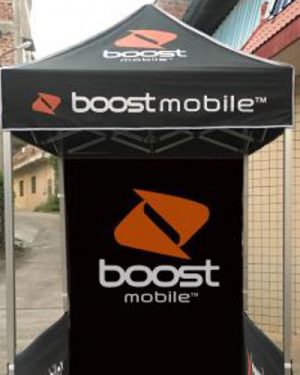 Boost Mobile Tent