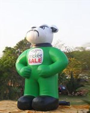 22ft Bulldog Giant Inflatable Balloon