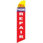 Cell Phone Repair Feather Flag