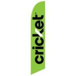Cricket Feather Flag