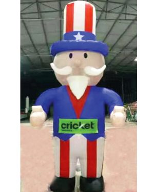 Cricket Inflatable Costumes Suit