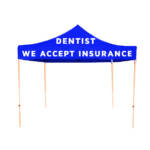 DENTIST POP UP TENT