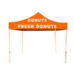 FRESH DONUTS Pop Up Tents