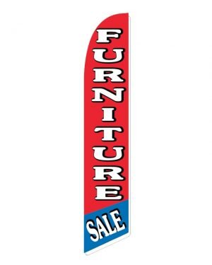 Furniture Sale Feather Flag