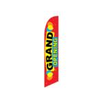 Grand Opening Feather Flag