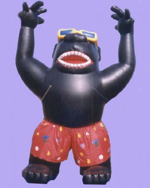 Giant Gorilla Black