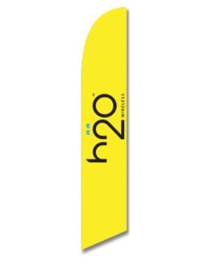 H2O FLAG Feather Flag