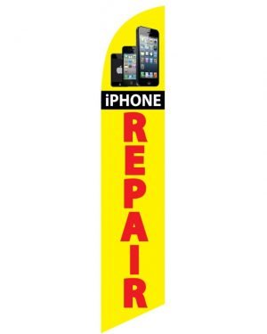 iPhone Repair Feather Flag
