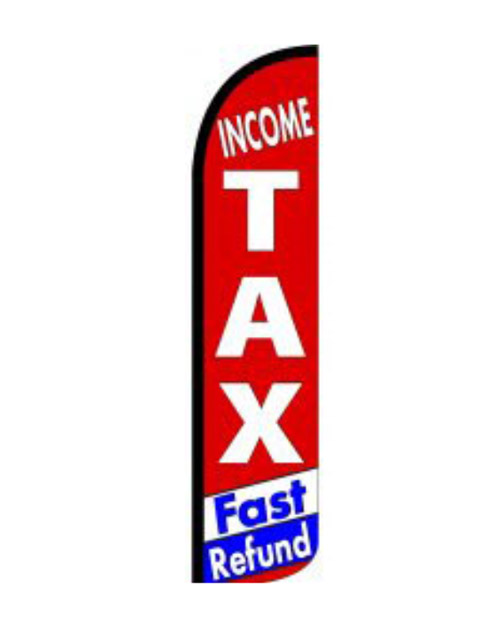 Income Tax Fast Refund Flag
