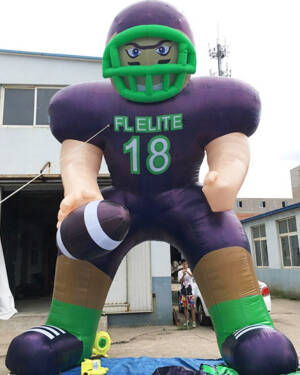 NFL PLAYER GIANT INFLATABLE BALLOON