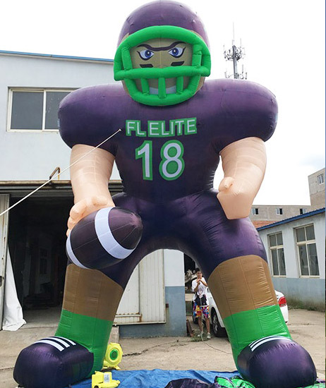 NFL PLAYER GIANT INFLATABLE BALLOON