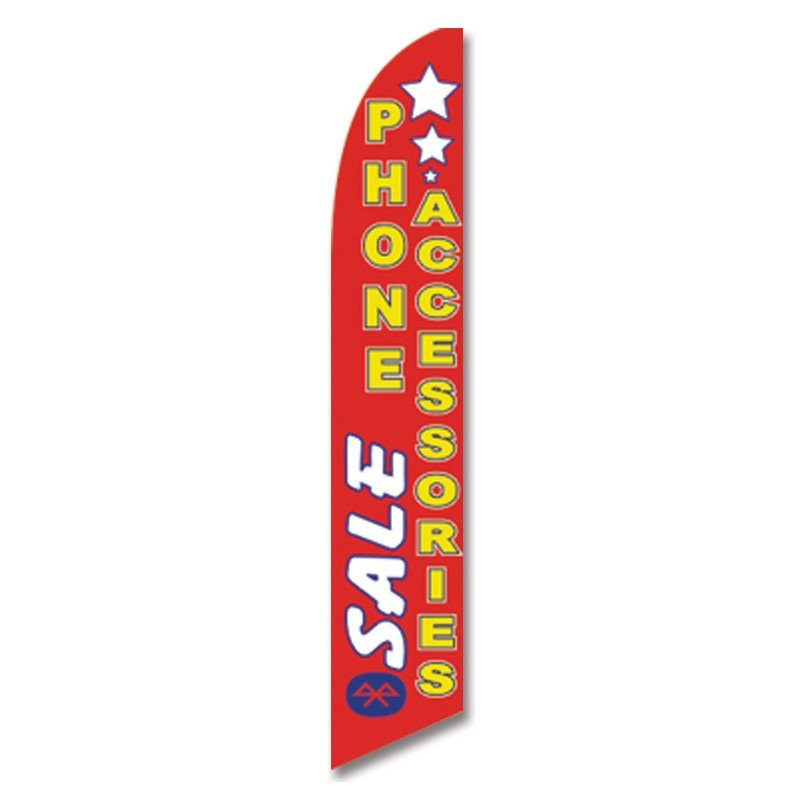 Sale Phone Feather Flag