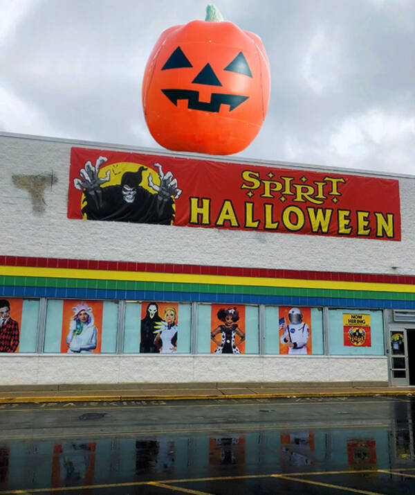 HALLOWEEN PUMPKIN INFLATABLE GIANT BALLOON 20 Ft