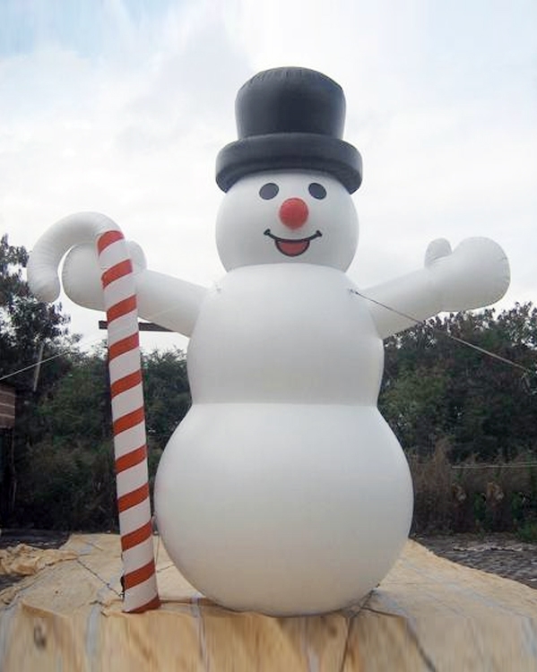 Snow20Ft Snowman Giant Inflatable Balloon - Snowman/Custom Holiday Season Inflatableman 20Ft Giant Inflatable Balloon - Snowman/Custom Holiday Season Inflatable