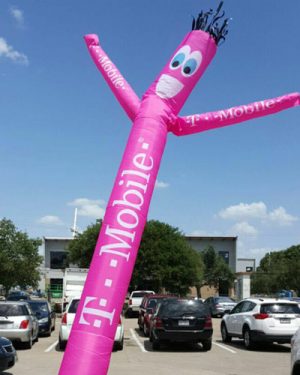 T-mobile Dancing Inflatable Balloon Air Dancer