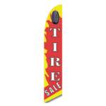 Tire Sale Feather Flag