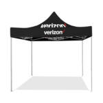 Verizon Wireless 10x10 Pop Up Canopy Tent