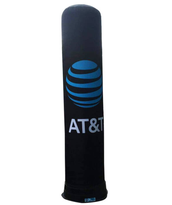AT&T LED Inflatable Pillar