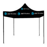 at&t Advertising Tent