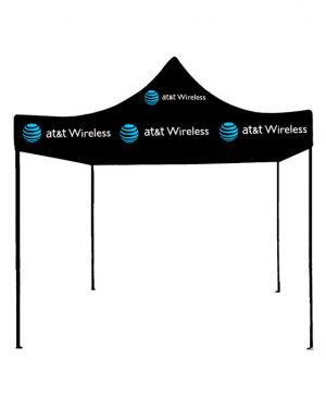 at&t Wireless Pop Up Advertising Tent 10 x 10 Ft