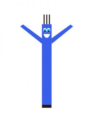 10Ft Blue Air Dancer Tube Man
