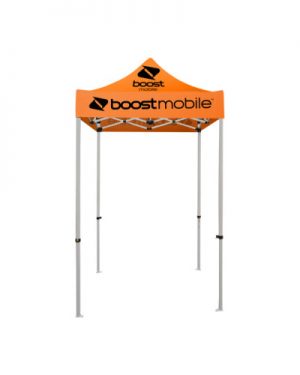 Boost Mobile Free Android Pop Up Advertising Folding Tent 5 x 5 ft