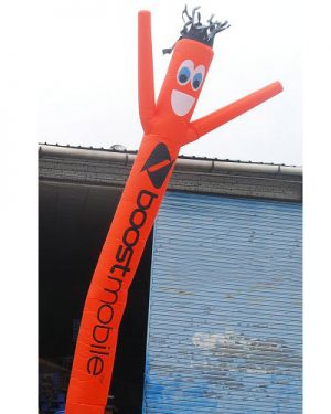 ORANGE Boost Mobile Dancing Inflatable Balloon 20ft