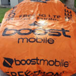 Boost Mobile Car Cover