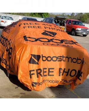 Boost Mobile Car Cover