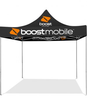Boost Mobile Folding Tent