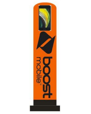 BOOST LED INFLATABLE PILLAR 10 FT