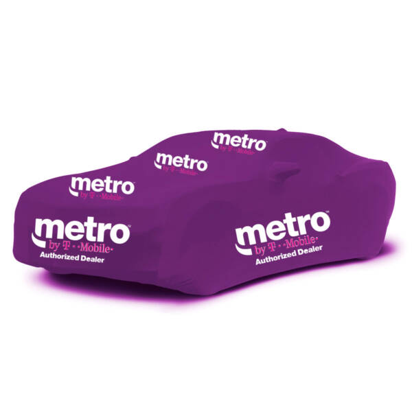 Metro by T Mobile Advertising Car Cover
