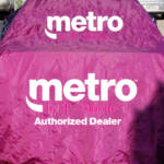 Metro by T Mobile Car Cover