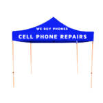 WE REPAIR CELL PHONES Pop Up Tents