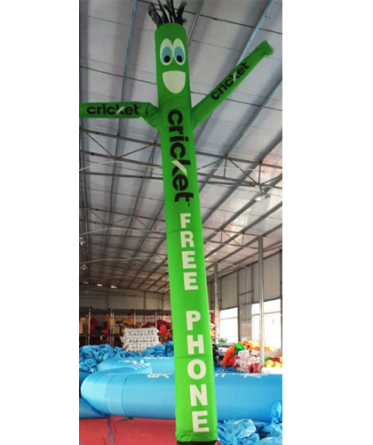 Cricket Free Phone Air Dancer 20 ft