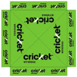 Cricket Wireless Tent Cover