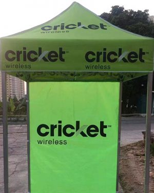 Cricket Wireless Tent