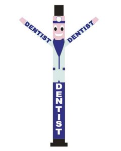 Dentist Inflatable Tubeman Air Dancer