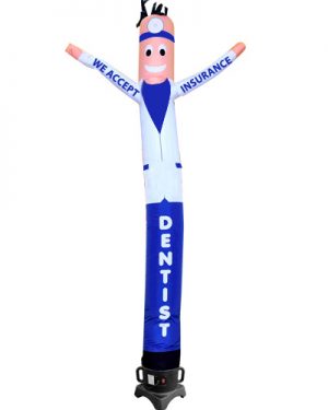 Dentist Inflatable Tube Man