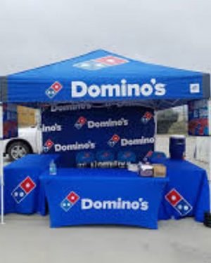 Domino's Pizza Pop Up Tents