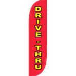 Drive-Thru Feather Flag