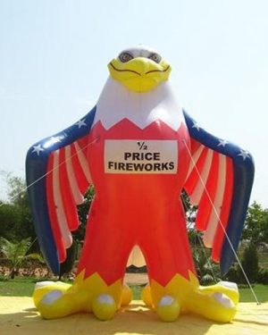20Ft Giant Inflatable American Eagle Balloon