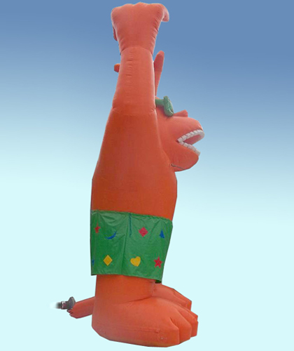 Giant Gorilla Orange