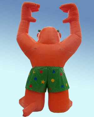 Giant Gorilla Orange