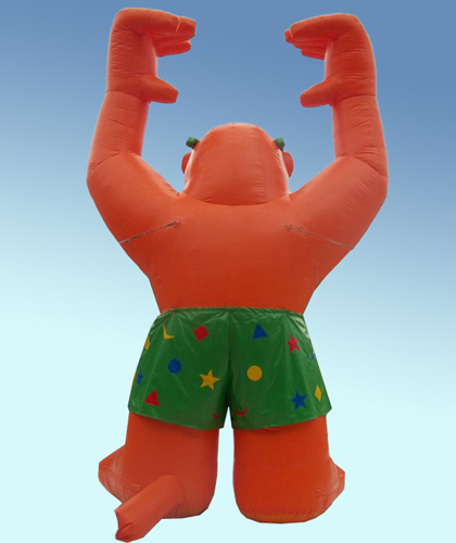 Giant Gorilla Orange